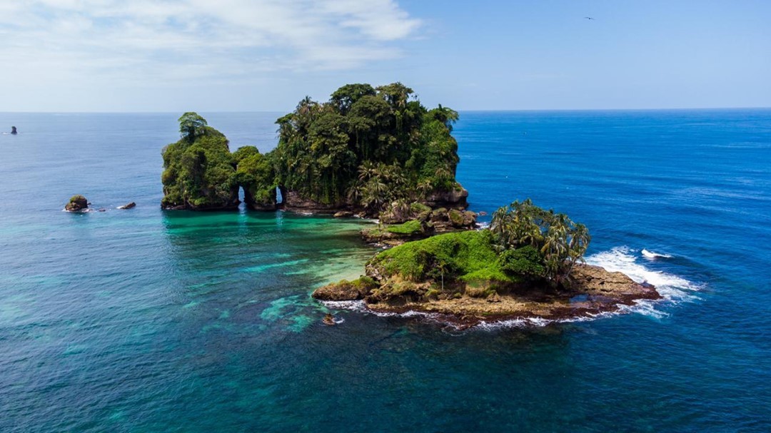 Isla Pajaros Panama
